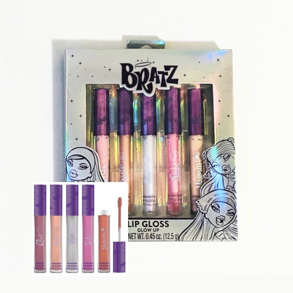 Taste Beauty Bratz Lip Gloss Glow Up Set